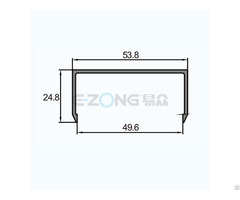 Jh014b Aluminum Profile For Corner