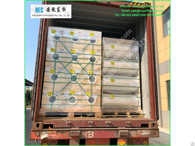 B Grade 4 5 Mic Polyester Bopet Film