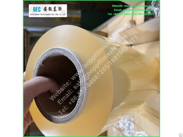 Pvc Cling Roll Film