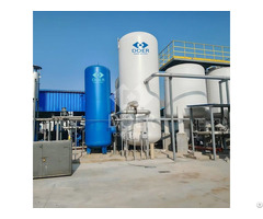 The 1500 2500nm³ H Vpsa Oxygen Plant Radial Flow