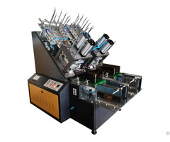 Automatic Paper Lunch Box Machine