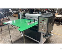 Rywj A Paper Sheet Embossing Machine