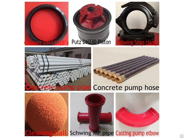 Concrete Pump Spare Parts Proffessional Manufacturer