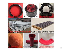 Concrete Pump Spare Parts Proffessional Manufacturer