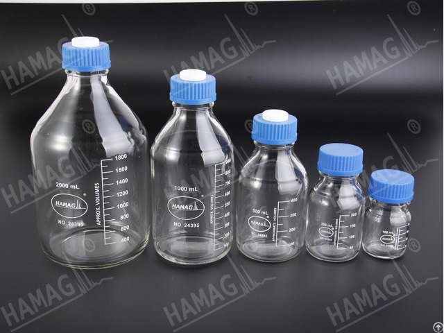 Mobile Phase Solvent Bottle