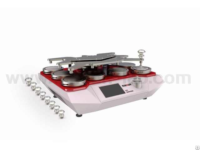 Martindale Abrasion And Pilling Tester