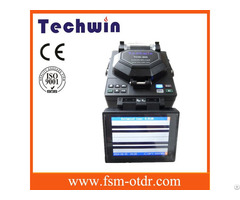 Fusion Splicer Techwin 605 Fiber Optic Splicer Equal To Fujikura Splicing Machine