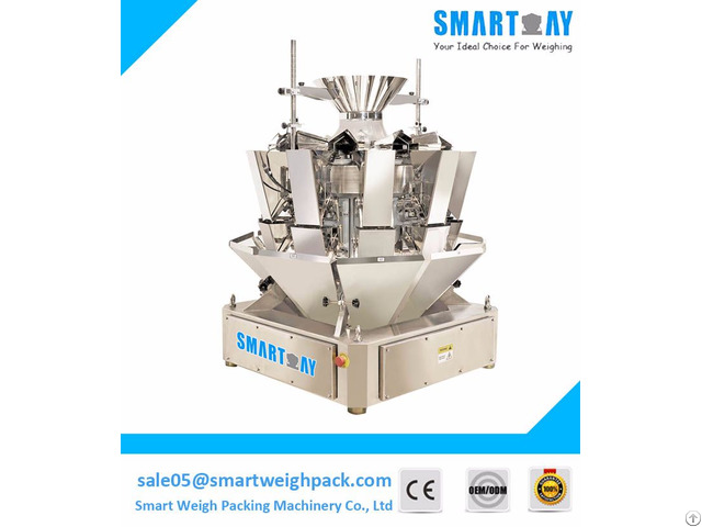 Sw-m10 10 Head Multihead Weigher