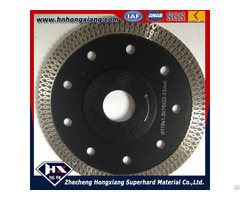 Cyclone Mesh Turbo Diamond Saw Blade For Ceramic Granite Marble