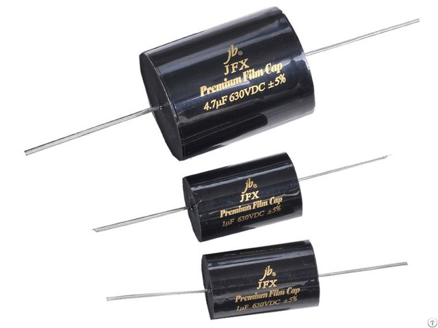 Jfx Premium Metallized Polypropylene Film Capacitors Axial