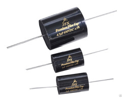 Jfx Premium Metallized Polypropylene Film Capacitors Axial