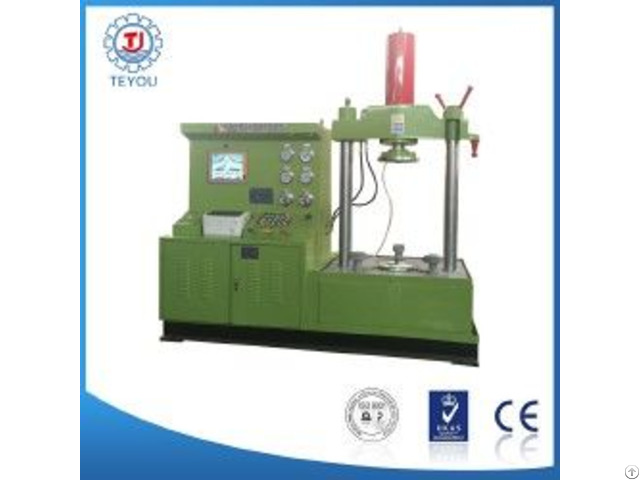 Safety Valve Test Bench