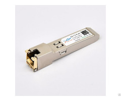 Sfp Rj45 10 100m Cisco Compatible Copper T Optical Transceiver Module