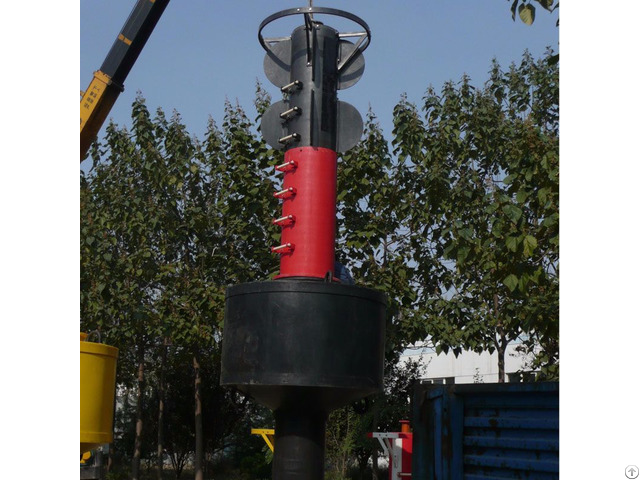 Isolated Danger Mark Buoy