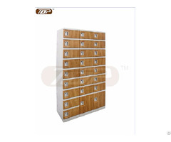 Six Tier Plastic Cabinets Coffee Color