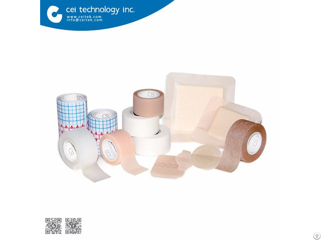 Wound Dressing And Surgical Tapes