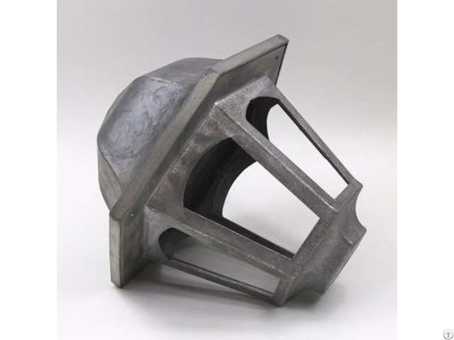 Street Lamp Cover Aluminium Alloy Die Castings