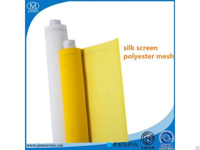 Screen Fabric Polyester Mesh Bolting Cloth For Silk Printing