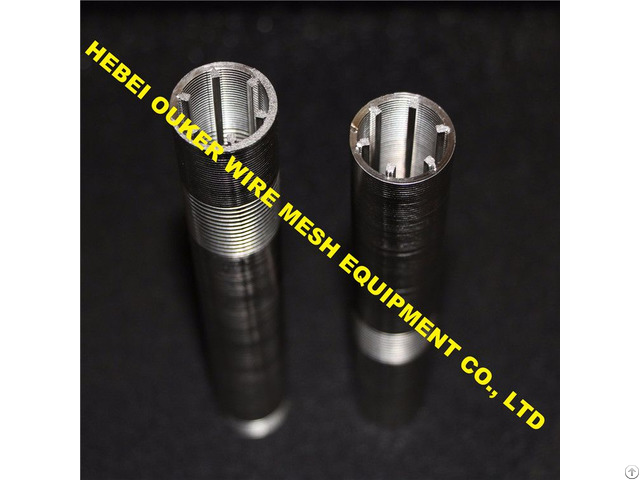 High Precision Slot Tube Wedge Wire Screen Welding Machine