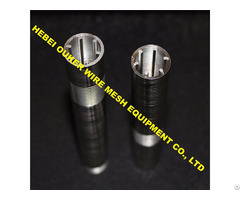 High Precision Slot Tube Wedge Wire Screen Welding Machine