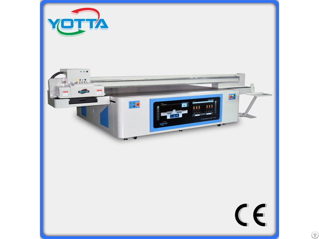 Yotta Flatbed Uv Printer Pvc Background Printing Machine