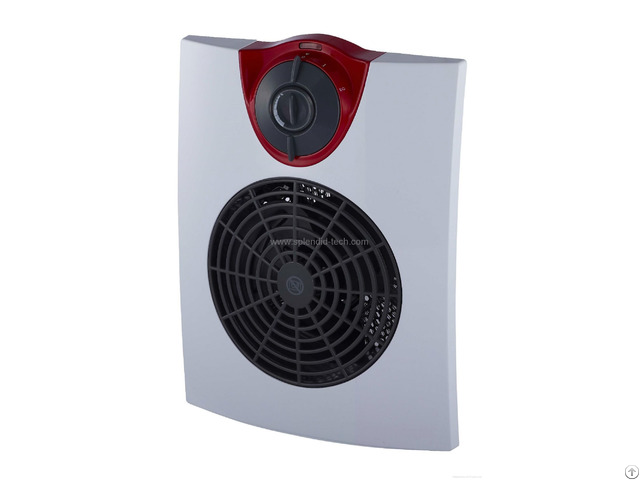 Stf 10 Home Fan Heater With Overheat Protection Adjustable Thermostat Ip21 Waterproof