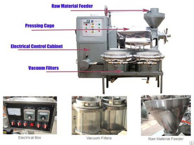 Cooking Oil Pressing Machinery For Sale