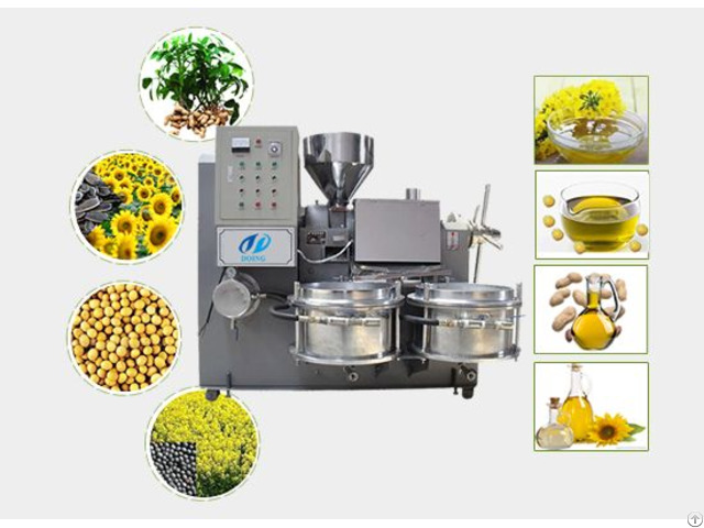 China Best Manufacturer Of Multi Function Oil Expeller Press Machine