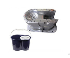 Pp Plastic Mop Bucket Injection Mold