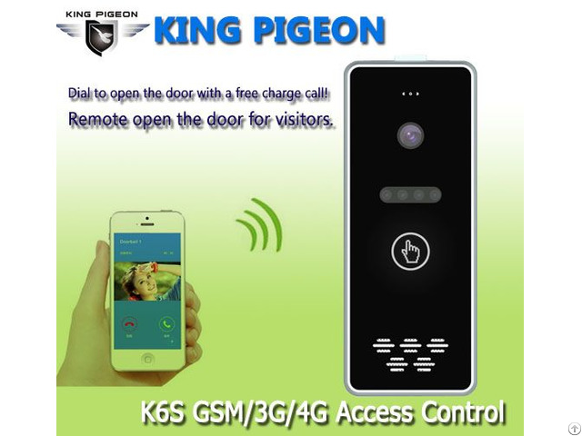 Gsm Apartment Intercom 3g 4g Optional