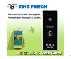 Gsm Apartment Intercom 3g 4g Optional