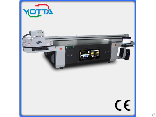 High Quality Uv Led Cmyk Print On Flat Ceramic Background Printing Machine