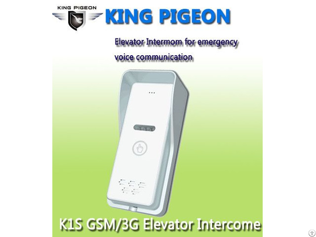 Gsm Elevator Intercom 3g 4g Optional