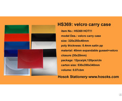 Hs369 Velcro Carry Case