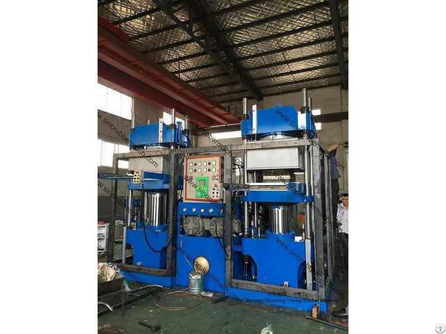 Vacuum Eva Foaming Machine Rubber Compression Molding