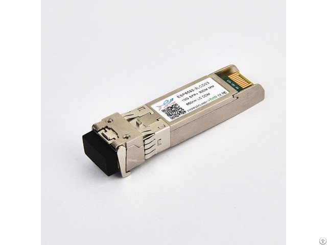 Compatible Transceiver 10g Sfp 850nm 300m Mm Optical Module