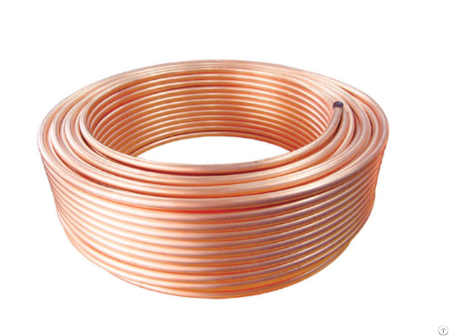 Ac Copper Pipe Tube For Air Conditioner Gas Refregirant