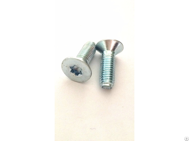 Special Taptite Machine Screws With Countersunk Csk Torx Head