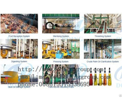 High Quality Long Working Time Palm Oil Extracting Machine