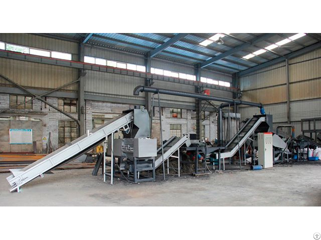 Waste Tire Grinding Plant