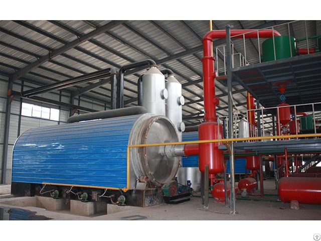 Plastic Pyrolysis Plant