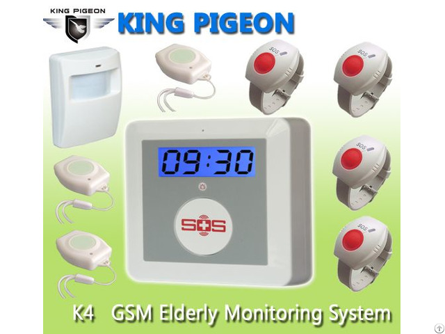 Gsm Elderly Care Alarm