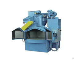 Rotary Table Shot Blasting Machine For Metal Polishing