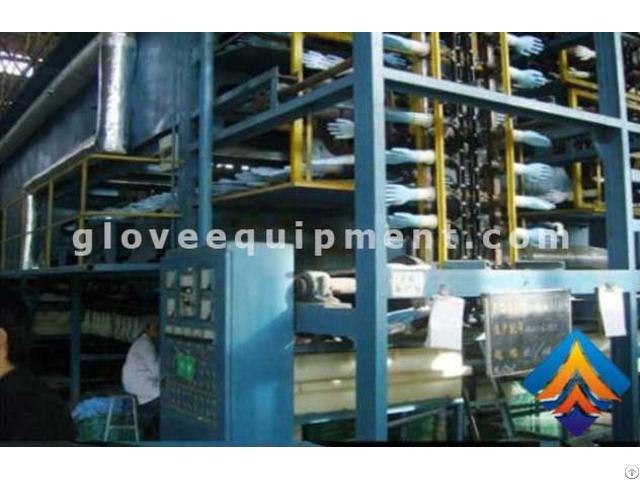 Latex Gloves Production Line