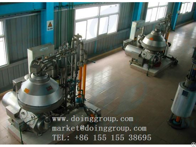 Vegetable Oil Refinery Introduction