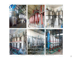 Rice Bran Oil Mill Plant