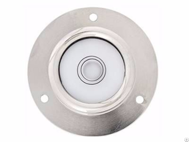 Metal Circular Level Vial For Masonry Work