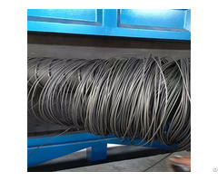 Wire Rod Coil Shot Blasting Machine