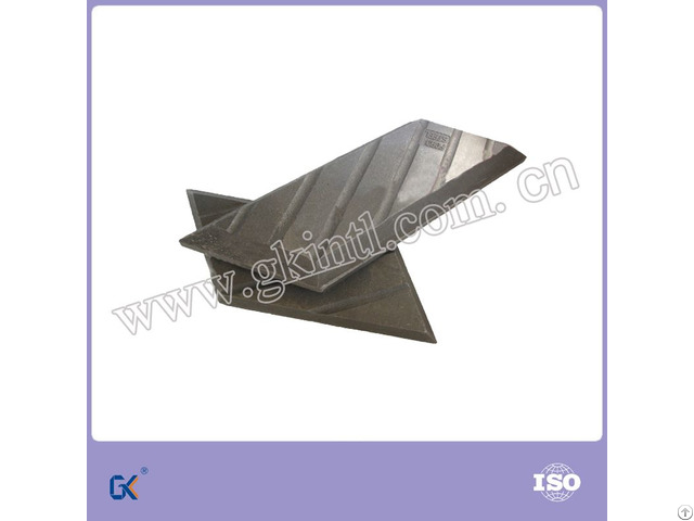 White Iron Astm Abrasion Resistance Wear Parts Skid Bars