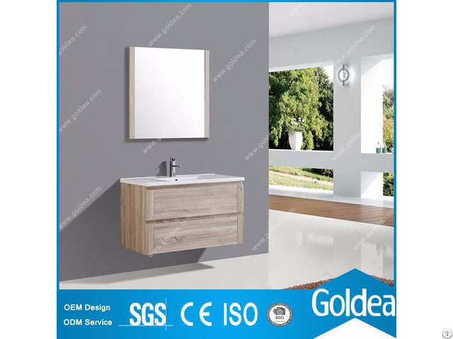 Eu Modern Top Selling Bathroom Furniture Base Cabinet